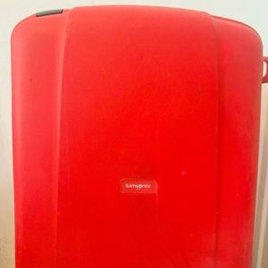 Samsonite hard shell luggage suitcase
